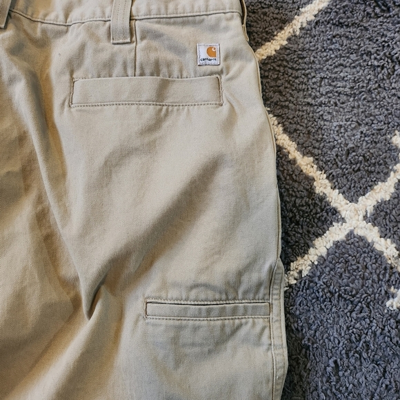 Carhartt Rugged Work Khaki 40×30 Relaxed Fit - Picture 6 of 8